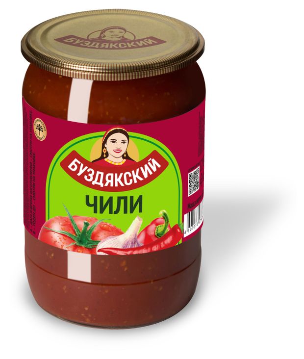 

Соус Буздякский Чили, 670 г