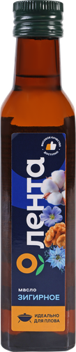 

Масло зигирное Лента для приготовления плова 250 мл