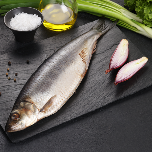 

Сельдь Атлантическая специального посола Лента Fresh неразделанная фасованная весовая