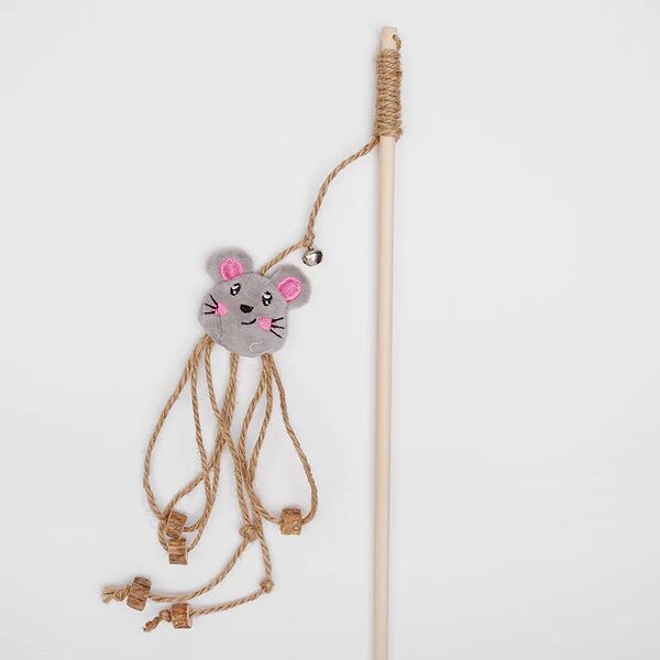 Игрушка для кошек Petmax Дразнилка Мышка