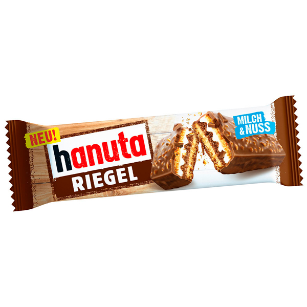 

Вафельный батончик Ferrero Hanuta Riegel 34.5 г
