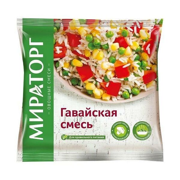 Смесь гавайская мираторг 400 г