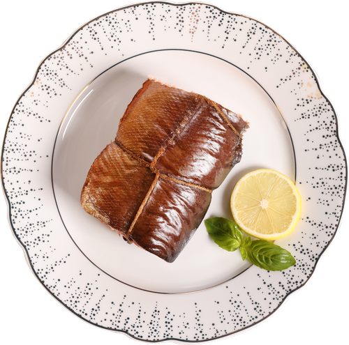 

Кета горячего копчения Лента Fresh балык, весовая