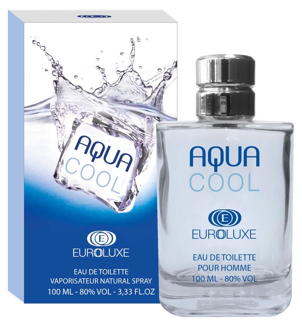 

Туалетная вода Euroluxe Aqua Cool, 100 мл