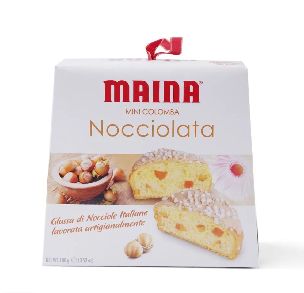 

Кекс Maina Colomba ореховый мини 100 г