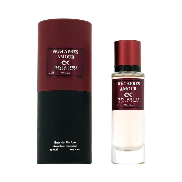 Туалетная вода унисекс Clive&Keira NO:4 Apres Amour 30 мл