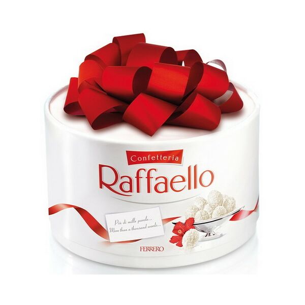 Конфеты RAFFAELLO (Т20) упак.торт вес 200г Ferrero Импортер в РБ ООО «Альфа-Дистрибьюция»
