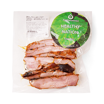 

Филе бедра индейки копчёное в смокере, Мясо дым, Россия