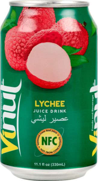 

Напиток сокосодержащий Vinut Личи 0.33 л