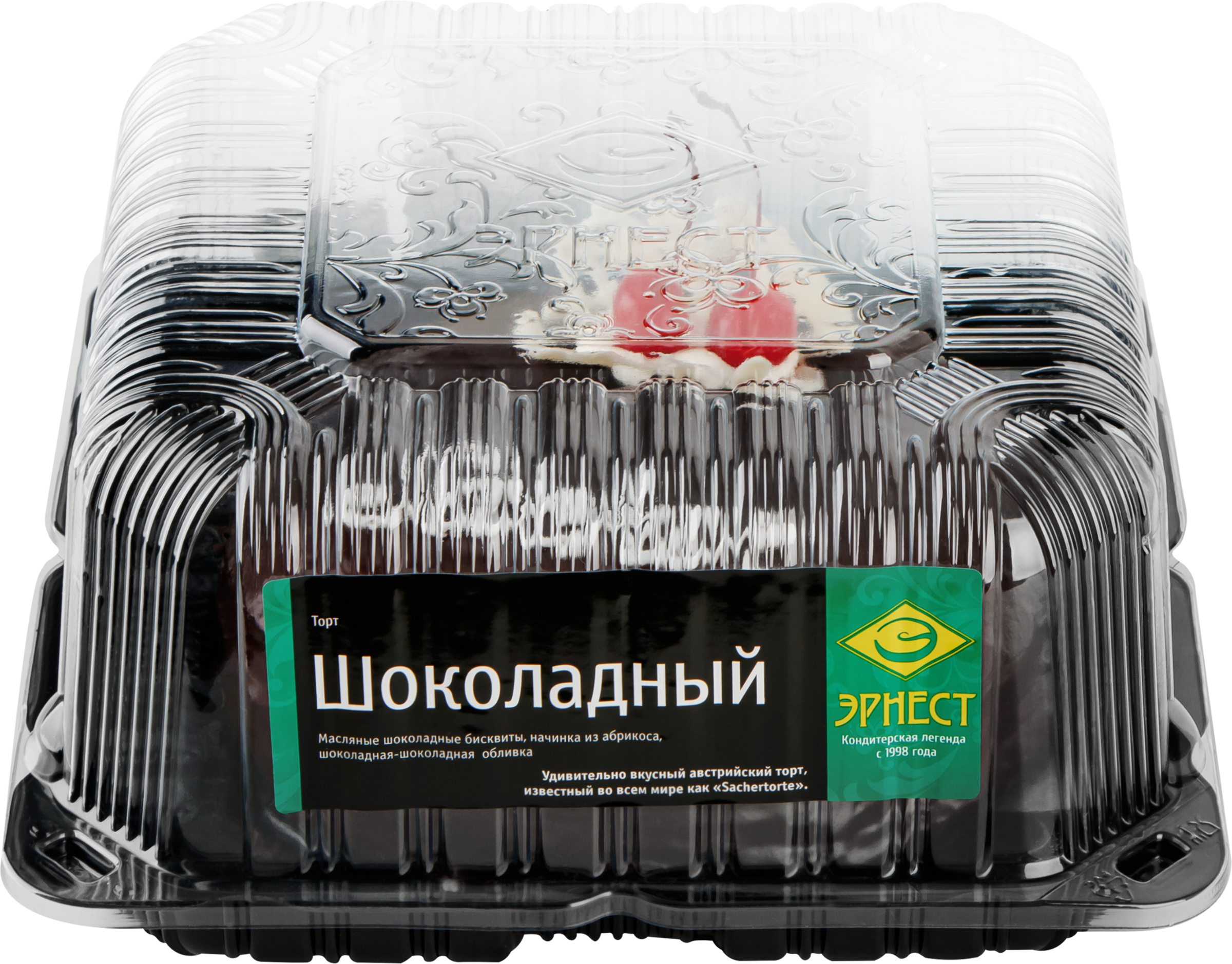 

Торт ЭРНЕСТ Шоколадный, 700г