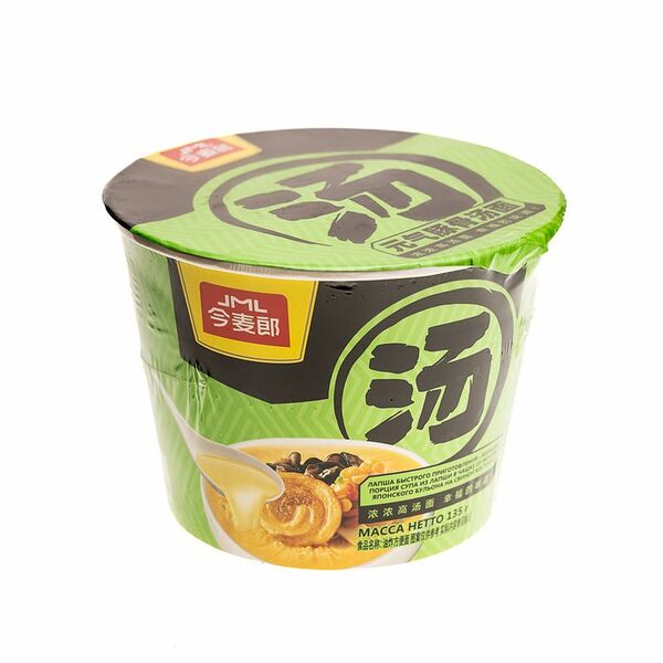 Лапша JML быстрого приготовления на свиной косточке 135 г