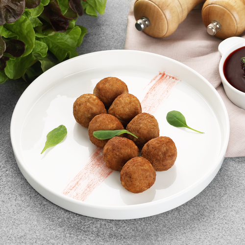 

Фрикадельки куриные Лента Fresh (лоток)