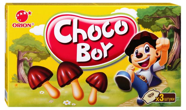 

Печенье Orion Choco Boy 135 г
