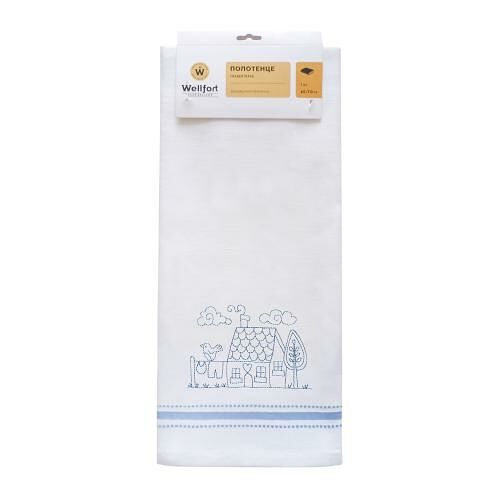 Полотенце Wellfort гладкоткань Ферма, 45 x 70 см