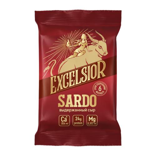 

Сыр Excelsior Sardo выдержанный 6 месяцев 45% 180 г
