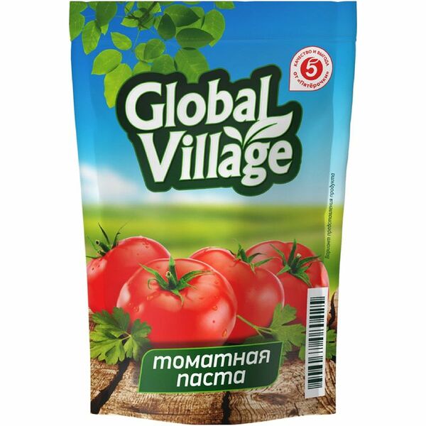 Паста Global Village томатная 70 г