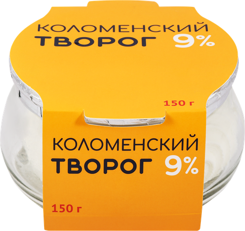 

Творог Коломенский 9% 150 г