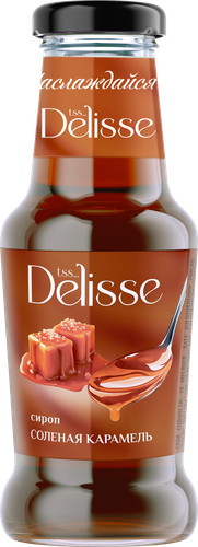

Сироп десертный Delisse соленая карамель 250 мл