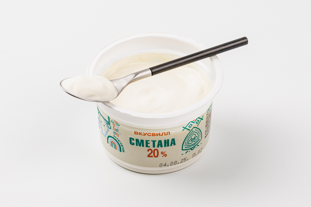

Сметана 20% Вологодская Вкусвилл