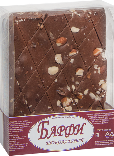 

Барфи Восточные сладости шоколадный 325 г