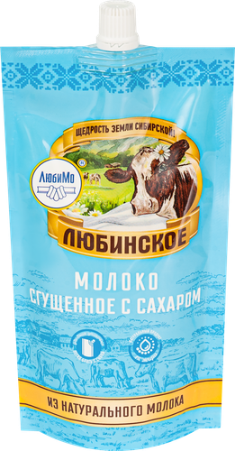 

Молоко сгущенное Любинское с сахаром 1%