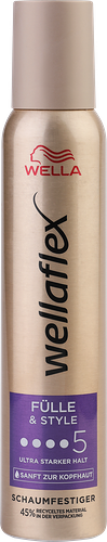Мусс для волос Wellaflex насыщенность и стиль 200 мл