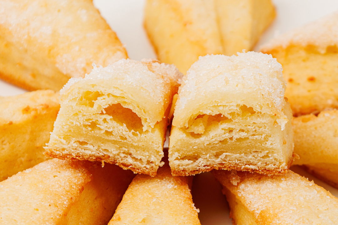 

Печенье творожное ВкусВилл Уголки, 150 г