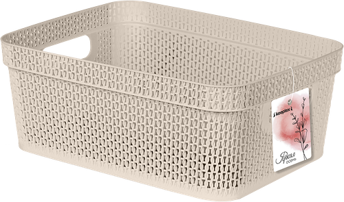 Корзина Keeplex Ajur 36.5х27х14.1 см с ручками 11 л