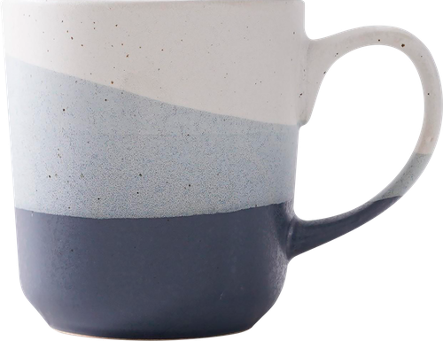 

Набор кружек Unifico Arabella blue керамика 4 шт 450 мл