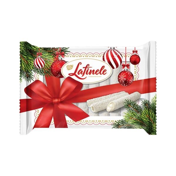 Вафельные трубочки с молочной нач в глаз с кокосом Ларитель160г