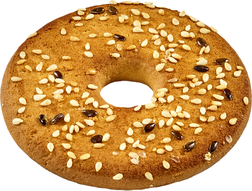 

Печенье Лента Fresh сахарное Кольцо сезам вес