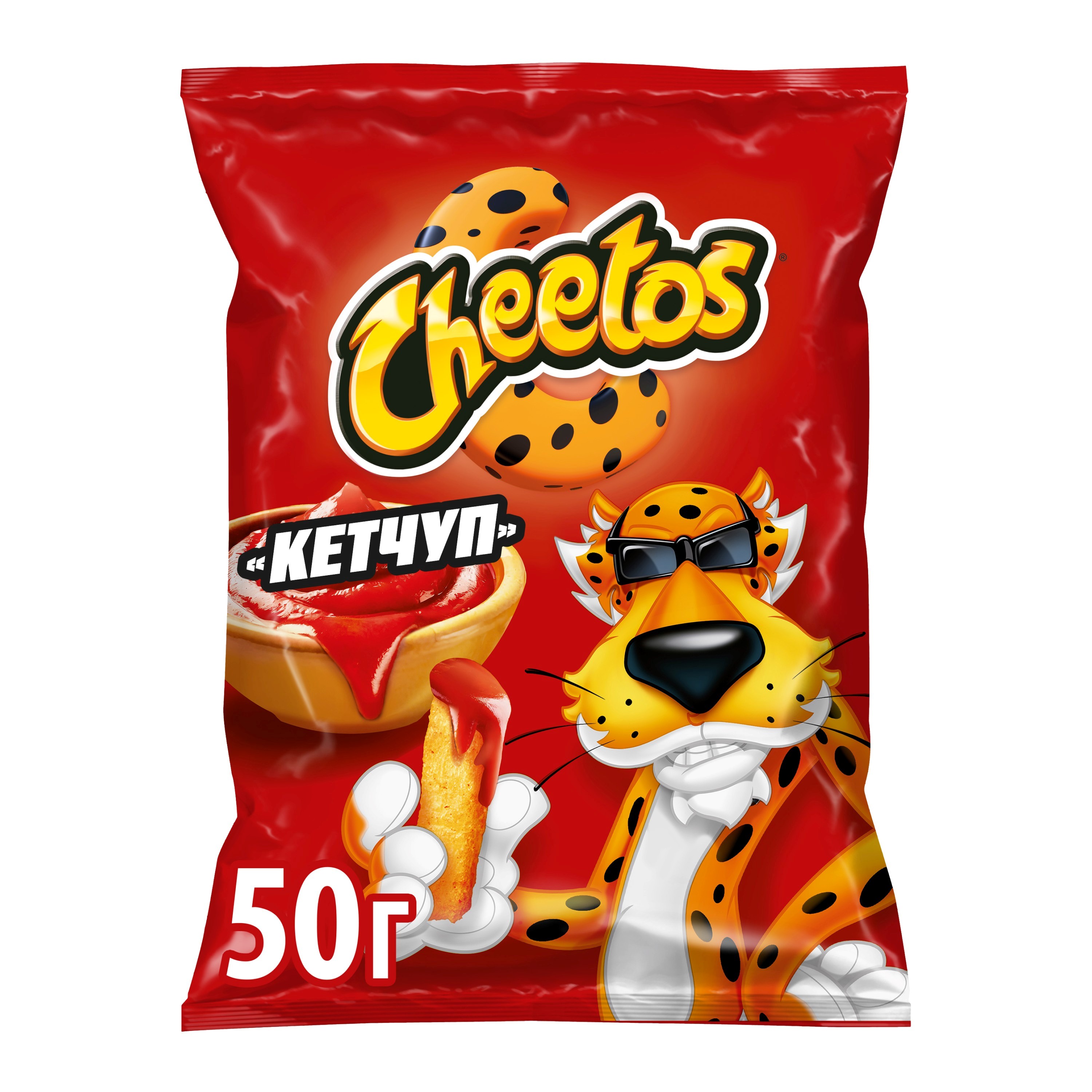

Кукурузные снеки Cheetos Кетчуп 50 г