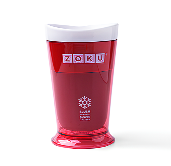 

Форма Zoku для холодных десертов Slush & Shake красная