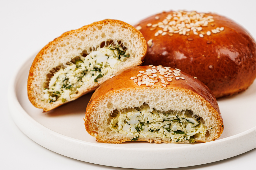 

Пирожок ВкусВилл с зеленью и яйцом 2 шт 100 г