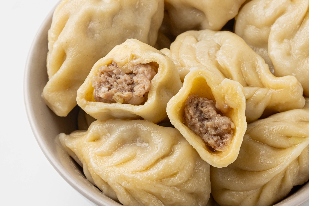

Пельмени ВкусВилл Калмыцкие говядина-свинина 800 г