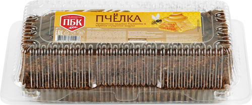 

Торт Первая бисквитная компания Пчёлка 300 г