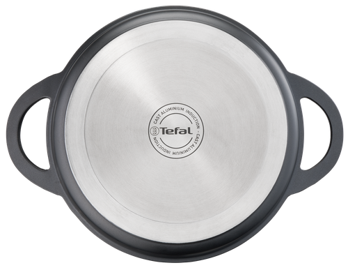 

Сотейник TEFAL Pro Cook 28см, с крышкой, антипригарное покрытие, литой алюминий Арт. E2187275