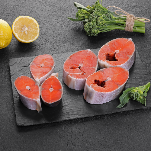 

Нерка замороженная Лента Fresh стейк, весовая