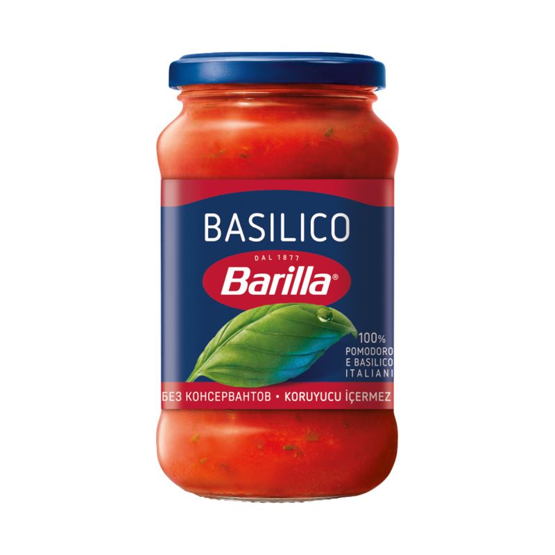 

Соус Barilla Basilico томатный с базиликом 400 г