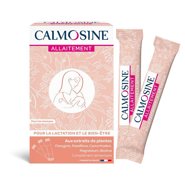 CALMOSINE Биологически активная добавка к пище для увеличения грудного молока, 14шт x 10мл