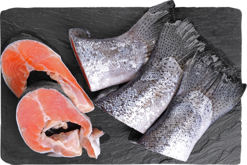 

Набор для ухи Лента Fresh из дальневосточных лососей замороженый, весовой