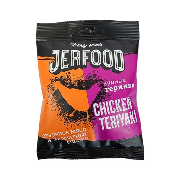 Чипсы из мяса птицы ДЖОКЕР JERFOOD сорт Экстра вар/суш 25г