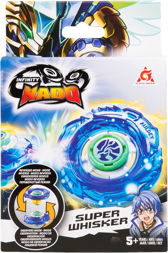 

Игровой набор Infinity Nado Blade Волчок