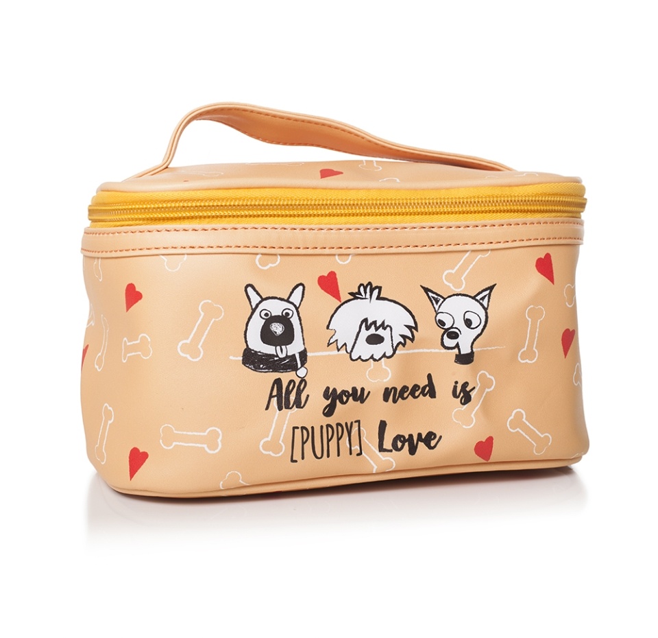 

Косметичка Girl Power Make up bag puppy love