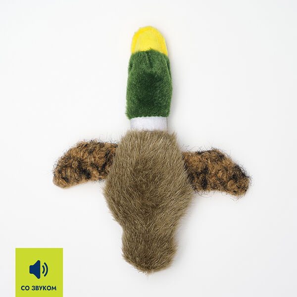 Игрушка Rurri для собак Утка