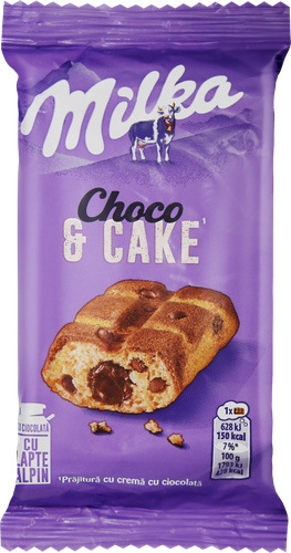 

Батончик Milka Cake Choc 35 г