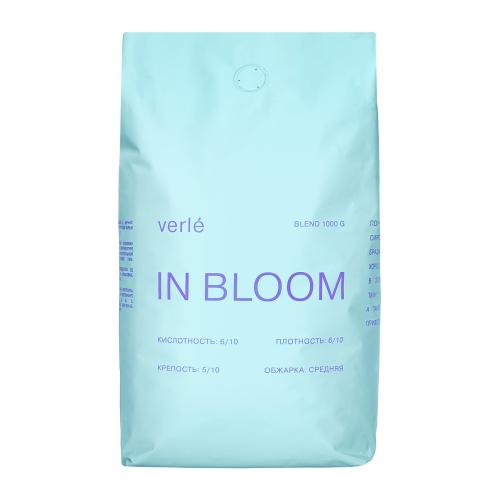 

Натуральный кофе в зернах Verle Blend In Bloom 1 кг