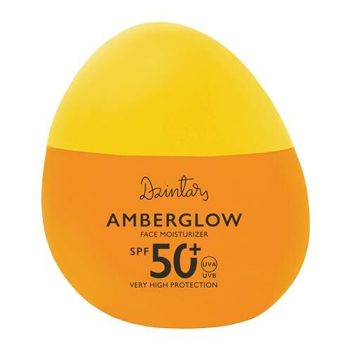 Крем для лица Dzintars Amberglow увлажняющий SPF50+ 50 мл
