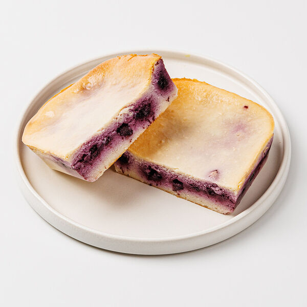 Запеканка ВкусВилл творожная с черникой 250 г