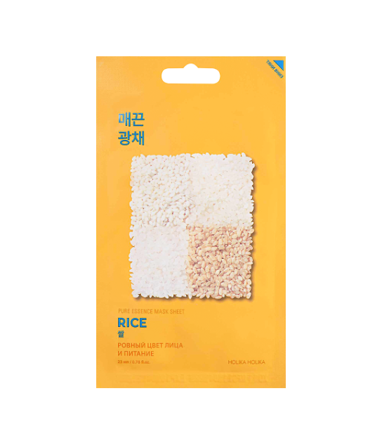 

Маска для лица Holika Holika Rice тканевая 23 мл